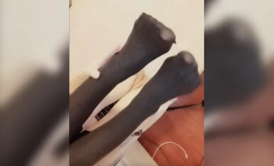 极品网红少女@PR社@福利姬@私人玩物（爱玩玩呀）之回归首发大作 – 尾巴肛塞黑丝女仆1