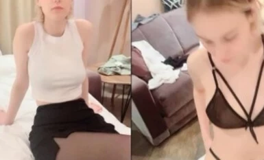 [왕이 나를 순찰하라고 불렀다], 그 남자는 해외에서 황실 생활을했고, 극단적 인 19 세, 온몸이 분홍색 인 작은 요정, 내부 콘돔 없음 샷