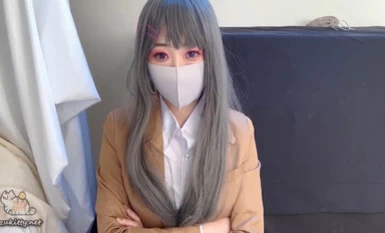 超人気ネット赤美少女▌ゆず猫▌馬易女子校生2ウサギ少女スタイルやる気指導黒シルクフットマッサージに戻るウサギ怒りのショット軽薄な女子校生