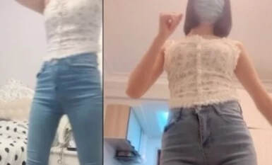 【秘密的咪咪】，俏皮少女，試穿各類情趣絲襪，三年疫情幾百場性愛，人氣登頂看粉穴被插