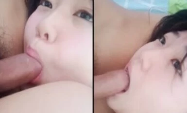 Dewi murahan Nanning, lidahnya boleh membajak tanah, dan dia paling seronok menjilat lidah dan meniup zakarnya yang besar itu.