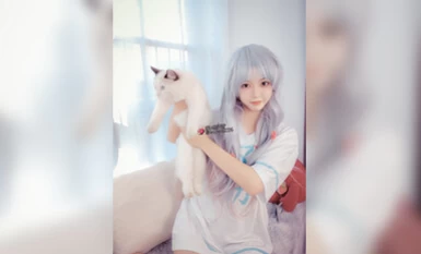 可爱清纯COS小姐姐桃沢安私拍大尺度微三点露鲍鱼.罕见完美露脸