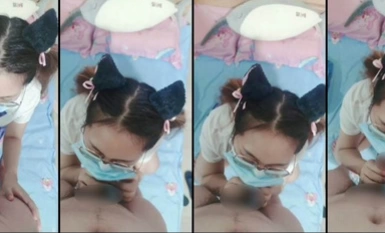 Cô bé lolita trong bộ đồng phục của JK, chơi được mọi thứ, có đường nét khuôn mặt ngọt ngào, đôi chân dài và trắng