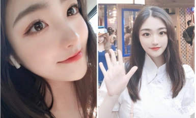 Nữ tiếp viên hàng không ngực khủng của China Southern Airlines chơi đùa và huấn luyện cô lần thử thứ hai phiên bản gốc độ phân giải cao 4K