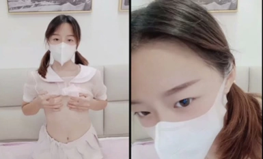 넷플릭스 소녀 @미미노 더블 포니테일 JK.