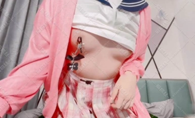 ピンク・プッシー@福祉姫@かわいい女の子@チェスナッツのピンクJK