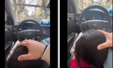 只要你揸的是宾利，再漂亮的女人也要臣服在你的胯下，白天大街上车震，口爆吹箫舌舔射嘴里！这种感觉也太TM刺激啦！