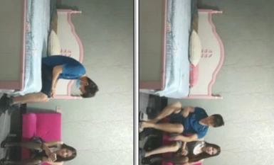 [Xiao Zhi Tan Hua] Ako ay mas maganda kaysa sa larawan, na may magandang itim na medyas at mataas na takong, at isang mahusay na blowjob sa 69 na posisyon Ako ang nagkukusa na sumakay sa kanya pataas at pababa at magalit nang husto.