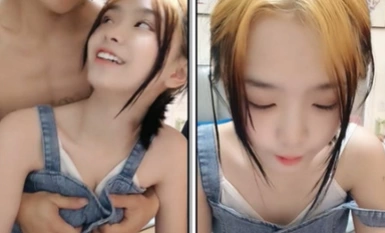 七彩女神『18歲夢涵』05.05 神秘人登場_小P屁孩回家了和男友二人獨操高清源碼錄製3