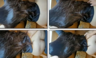 上海のおじさんはミミが大好き！絶叫と喘ぎ声は本当に燃えるのでお見逃しなく！衝撃的な音波のようなサウンド！