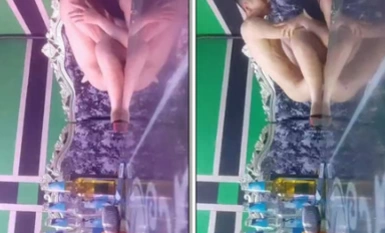 [Opera House Scout], the midnight team returns, the commercial K package room to play little girl, red lights, tongue popping 3