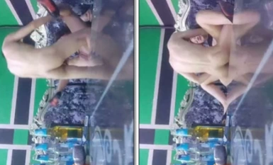 [Penjelajahan Kabaret], Pasukan Tengah Malam kembali dengan gemuruh, Shang K bermain dengan gadis itu di dalam bilik persendirian, kenduri, cium lidah dan seks 2