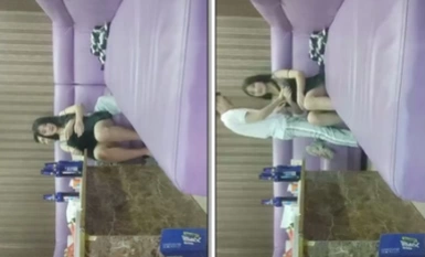 [Exploring the Flowers in the Cabaret], Shang K meet a goddess in a private room, Douyin internet celebrity, with peach butt and good looks, wants to refuse but welcome a fishing master, the dialogue is a must-see