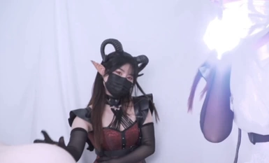 【極品女神❤️流出】極品網紅@白虎美穴@網紅娜娜之新作– 魅魔