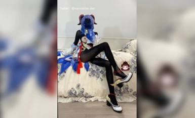 Baihu @ twitter @ 超狠LOLI @ 网Selebriti Gadis Cantik @仙仙桃之香雨