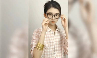 近百位高顏值小姐卡點光劍變身合集，一次看夠！