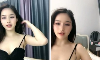 新人妹模特兒身材，全裸熱舞誘惑，搔首弄姿完美砲架