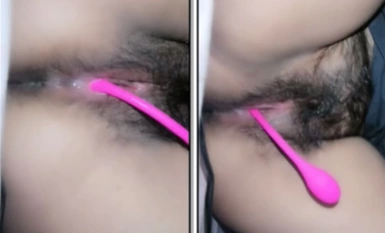 【封校在学校】，一直待在寝室闷坏了，大三学生妹，跳蛋自慰，白浆一直流不停1