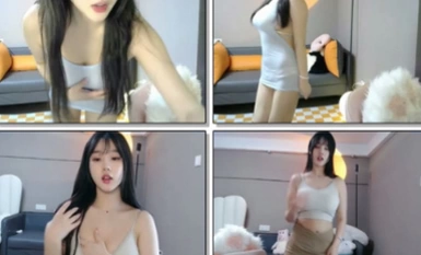 Super dalisay, may parang bata na mukha at malalaking suso, medyo may laman, mapang-akit na sumasayaw, at matigas ang ulo kahit walang malaking sukat. Perpektong hitsura!