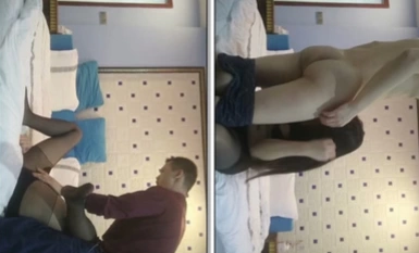 【進廠打螺絲】，足浴店勾搭27歲技師，重金忽悠，D罩杯暢快淋漓2