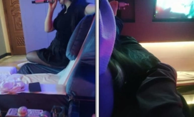 【進廠打螺絲】，足浴店勾搭27歲技師，重金忽悠，D罩杯暢快淋漓1