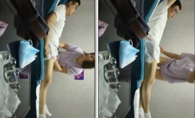 《城中村養生館》偷拍老闆娘勾引按摩客人做特殊性服務下午兩位客人