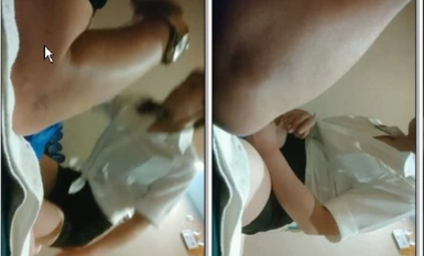 [Laowang 1 Tanhua] Fuck a female foot massage technician Nagpapahid lang siya pero hindi niya nilalabas ang JB niya at nagsasalsal, nagtanggal ng panty at hinimas ang puke.