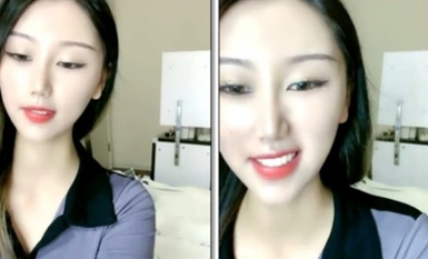 長髮人間極品尤物，端莊身材性感，全裸肥臀，雙手挫奶誘惑