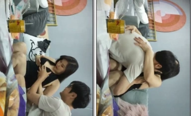 【最愛綠茶婊】探花巨乳騷熟女，掏出大奶子吸吮，扛起腿爆操，撞擊大屁股浪叫不斷