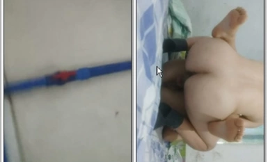 【婦女研究員】品質不錯站街女，牛仔短裙，帶到小房間操1逼，超近視角懟著肥穴猛操