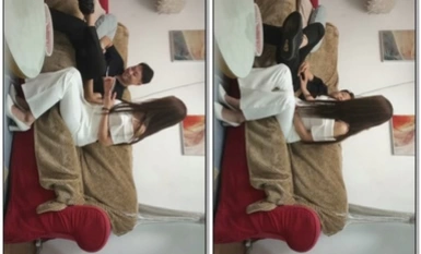 해머, 꽃 스카우트] 168cm의 초절정 음탕 황녀가 속옷을 내려 가슴을 빨고 독룡의 등을 핥고 큰 거시기를 돌려 엉덩이를 관통!