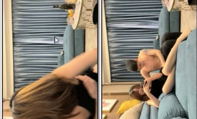 【白嫖探花&科技部落客】 年度泡良狗血大劇，唯一的一場做愛，老公貢獻嬌妻