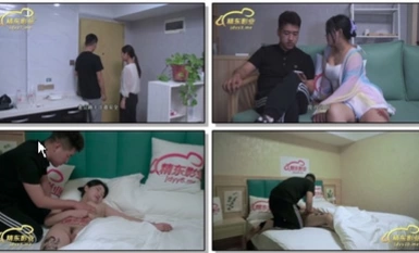 Jingdong Pictures JD123 Creampie at Creampie para sa Pinsan Ko