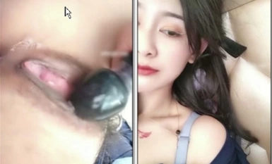 สาวสวยระดับท็อป หน้าตาดี เพิ่งคลอด รูบีของเธอเปิดกว้าง และเห็นเนื้อหัวหน่าวชัดเจน