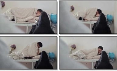 Bạn tôi đưa bạn gái về ký túc xá và quan hệ tình dục với cô ấy, không biết có người tố cáo nhưng trưởng khoa đã gõ cửa và miễn cưỡng mặc quần áo cho cô ấy.