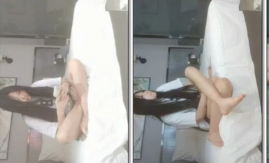 [ロリを犯そうとしているホテルで、服を脱がされ、バックルの穴を開けられ、脚を開かされ、低い呻き声をあげられ、悲鳴をあげるのはあまり得意ではない。