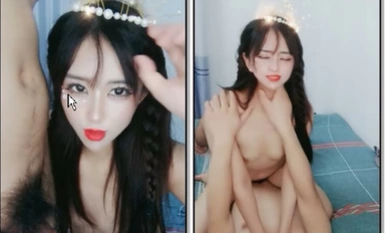 섹시한 검은 실크 여신 유혹, 음란 한 날 열정적 인 때리기 6 시간, 동생이 우유를 먹게하는 얼굴 전체 핥는 보지 구강 성교 큰 수탉