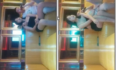 【怨种探花】，商K包间偷拍，灯红酒绿，佳人纷至沓来，近景爆操00后骚妹，激情四射必看.