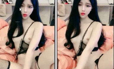 หน้าเหมือนจูจิงอี้! [Ziyuan] Diao Chan คอยสอดหีของเธอโดยไม่มีกิจวัตรประจำวัน