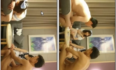 【换妻极品探花】，29岁良家夫妻，情趣制服淫乱交换，调剂夫妻感情2