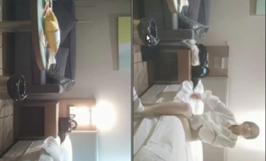 [Thanh tra Qi là trinh sát sắc đẹp quốc gia], với 3000 cuộc hẹn trực tuyến, một cô gái trẻ 21 tuổi với vòng eo thon và mông săn chắc, ngực thon và ngực khủng, tất đen mềm mại dễ thương và đôi chân đẹp.