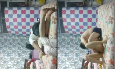 [Ouchi Secret Agent 008] Pumunta ako sa bahay ng isang magandang babae at sinunggaban ko ulit ang kanyang puke sa parehong oras.