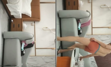 【老王嚇軟了】，每晚都是極品，高顏值9分女神，騷氣逼人，只有你想不到的，精彩