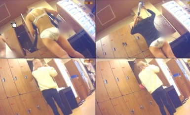 6月新流溫泉洗浴中心女賓換衣間與盥洗間內部真實偸拍環肥燕瘦亮點多長腿美女貌似懷孕了