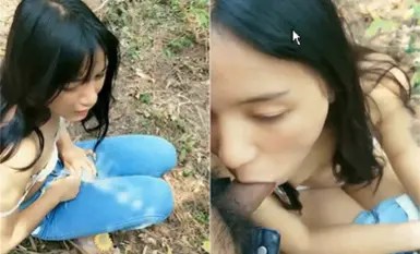 Dinala ko ang aking inosenteng pinsan sa isang ligaw na labanan sa kagubatan.