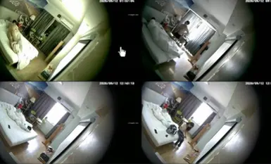 完美清晰视角欣赏数对男女教科书式造爱现场反差萝莉小美女情趣挑逗床上骚劲真是极品中的极品3