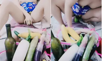 Matambok na dalagang bukid, pwedeng ipasok ang mga dayuhang bagay sa kanyang ari, basta ang mga patayong prutas at gulay ay maipasok sa kanyang ari, matatawag itong hardin ng katawan ng tao.