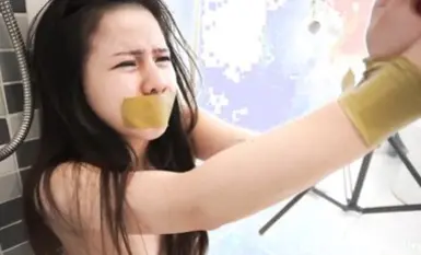 【絕對凌辱 全裸四點】放學後 馬尾運動服女孩KIKI最大性危機 手被黏綁被迫掰穴強操啪啪 全裸無遮