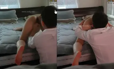 高階洩密電報私密群流出老牛吃嫩草金主爸爸與包養的3個乾女兒開房性愛自拍影片(1)