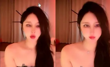 Masturbating sa diyosa [Cream Strawberry] ~ Masturbation sa orgasm! Umaagos ang tubig~ napakasarap sa pakiramdam